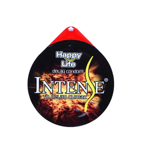 Happy Life Intense Delay Condoms